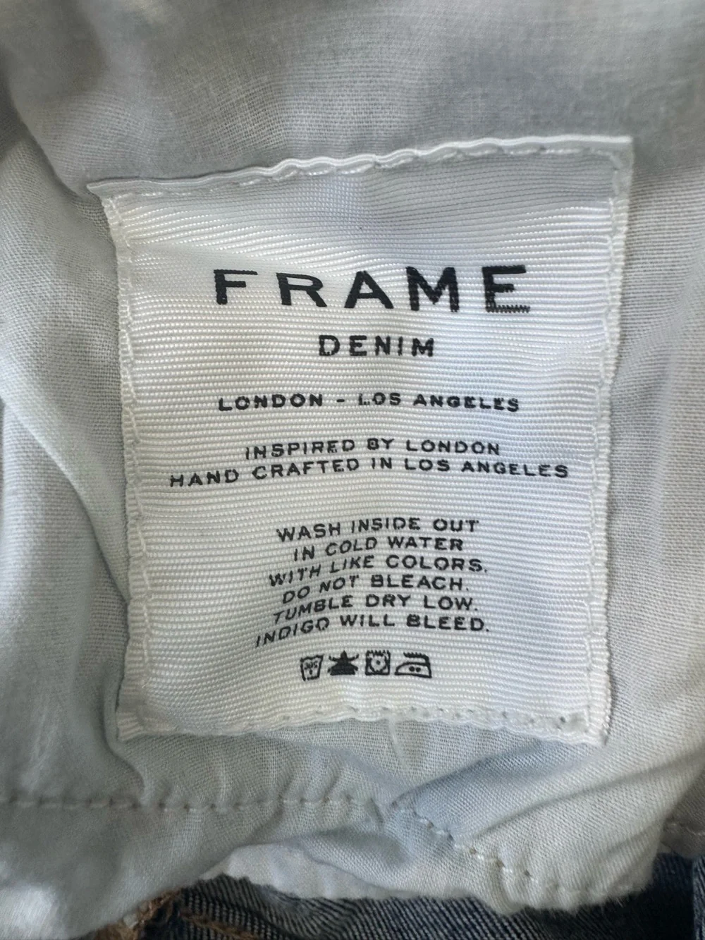 Frame Denim classic frame